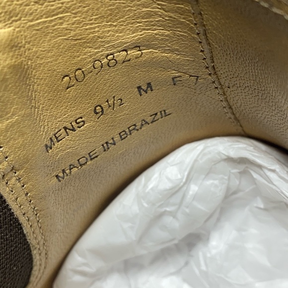 Johnston & Murphy Garner Chelsea Boot Mahogany Calfskin 20-9823 Size 9.5 main image 9